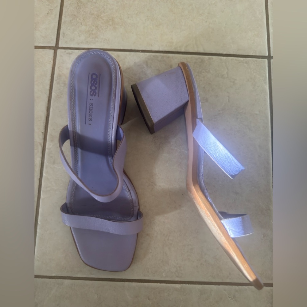 Leather mules ASOS - Picture 2 of 5